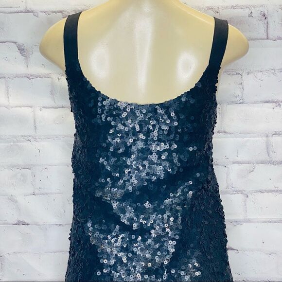 Theory Alegra silk sequin dress size 2 - Picture 4 of 12